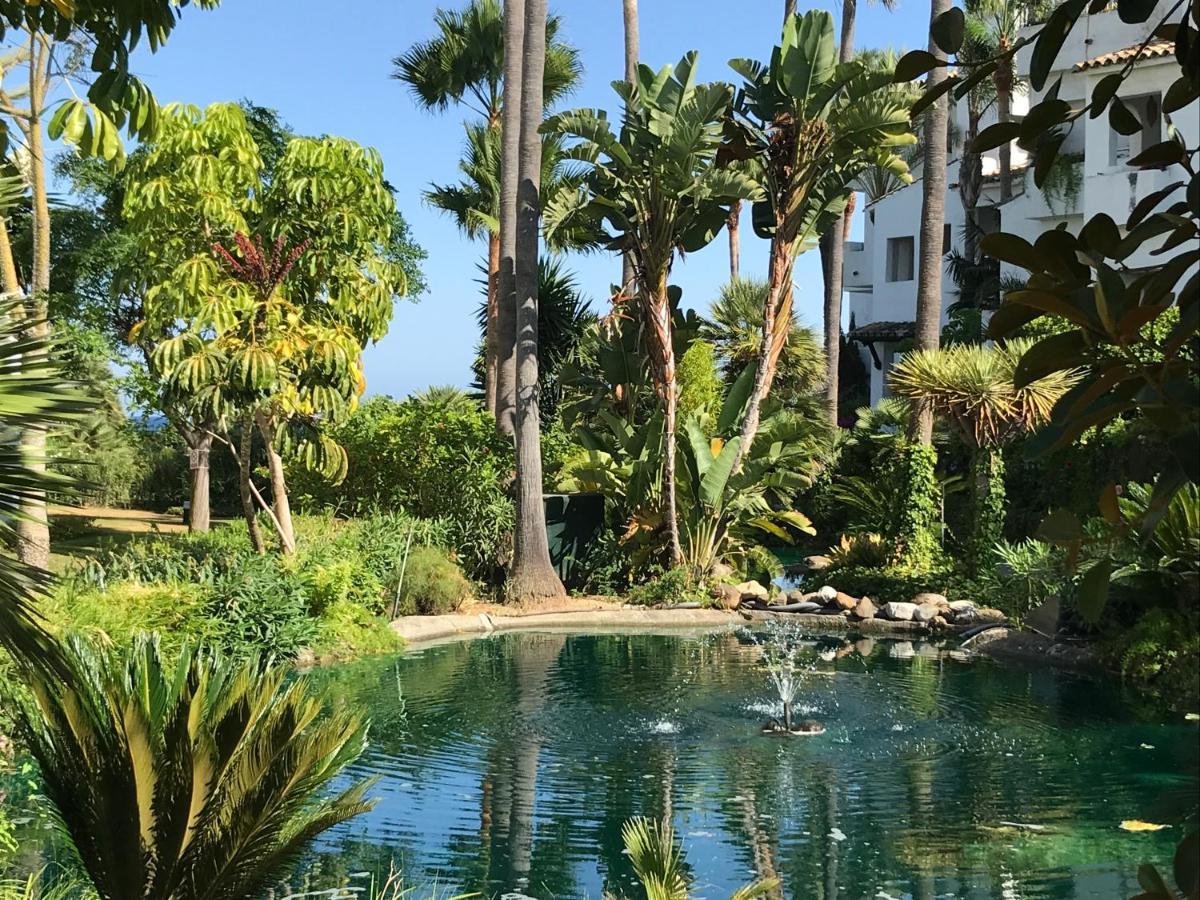 Apartment Costalita, Direct Beach Access, Ground Floor, Salt Water Pool Estepona Exteriér fotografie