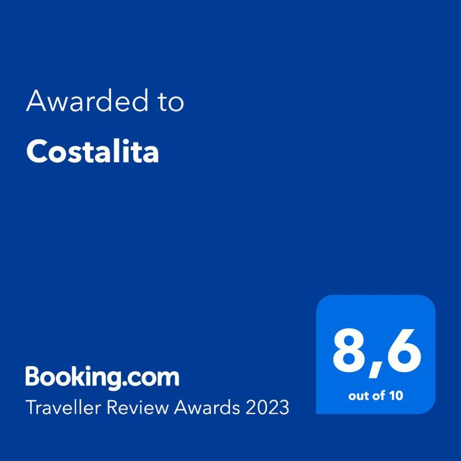 Apartment Costalita, Direct Beach Access, Ground Floor, Salt Water Pool Estepona Exteriér fotografie