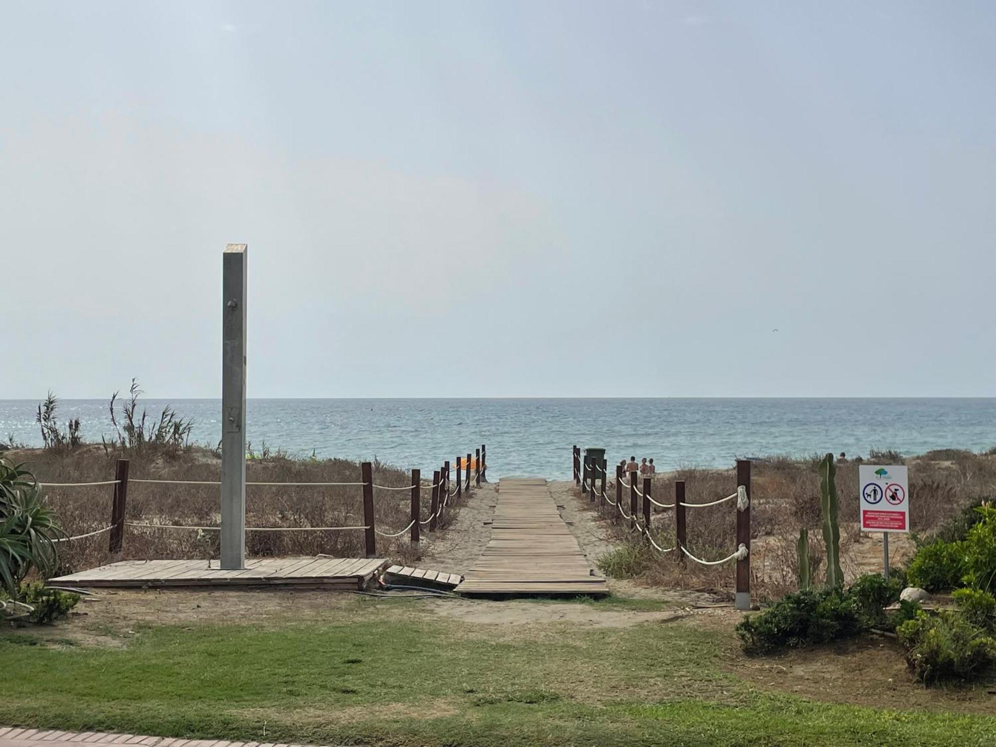Apartment Costalita, Direct Beach Access, Ground Floor, Salt Water Pool Estepona Exteriér fotografie